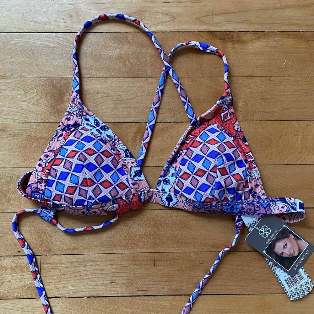 Daisy Fuentes Bikini Top